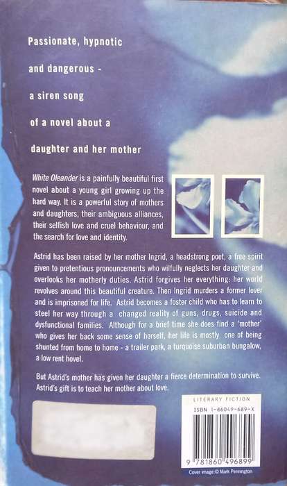 Janet Fitch, White Oleander