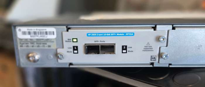 HP 2920-24G Switch (J9726A)
