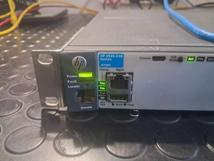 HP 2920-24G Switch (J9726A)