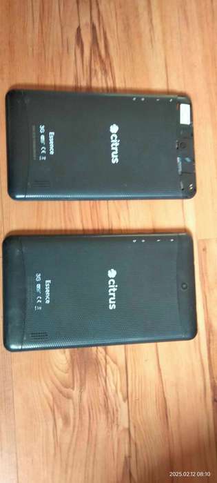 Late entry! 2 x 7" tablets - untested (read description)