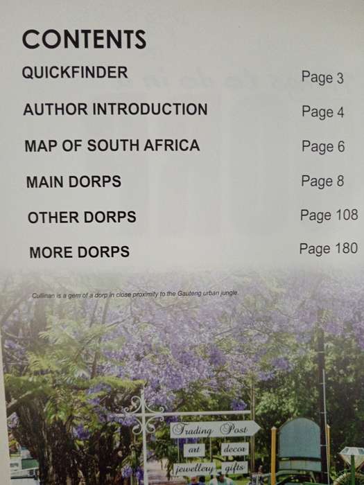 Things to do in a Dorp by Jacques Marais
