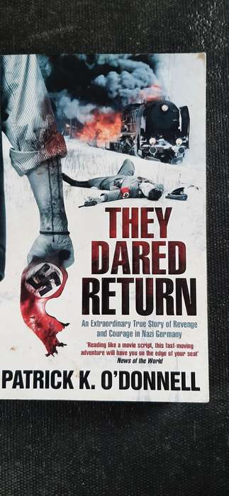 The Dared Return by Patrick K. O'Donnell