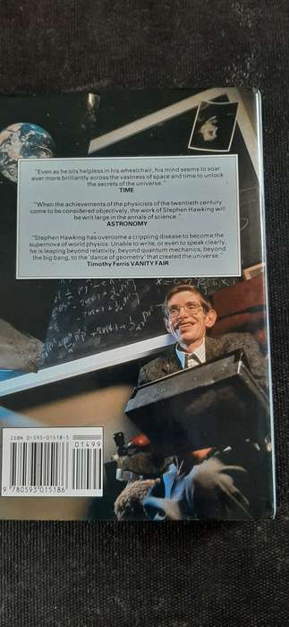 A Brief History of Time by Stephen W. Hawkins