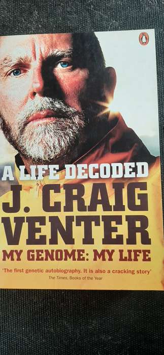 A Life Decoded by J. Craig Venter