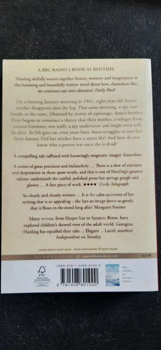 The Spy Game by Georgina Harding