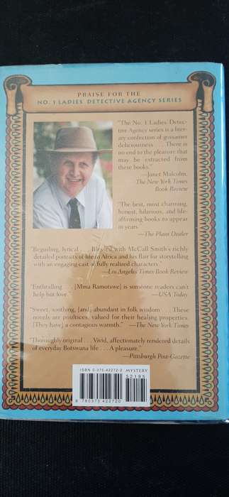 Blue Shoes and Happiness by Alexander McCall Smith