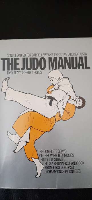 The Judo Manual by Tony Reay/Geoffrey Hobbs