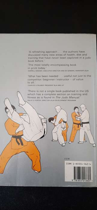 The Judo Manual by Tony Reay/Geoffrey Hobbs