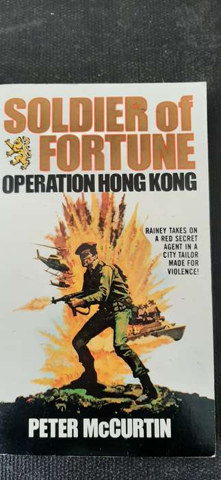 Soldier of Fortune - Operation Hong Kong by Peter McCurtin