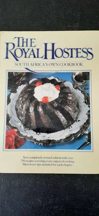 The Royal Hostess - South Africa's own cookbook
