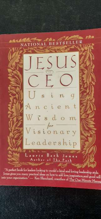 Jesus CEO by Laurie Beth Jones