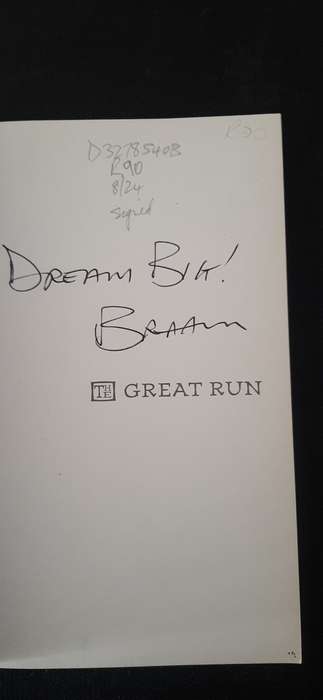 The Great Run by Braam Malherbe (Signed)