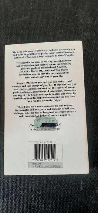 Staying On - Amy and Thomas Harris