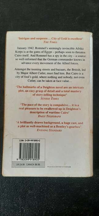 City of Gold by Len Deighton