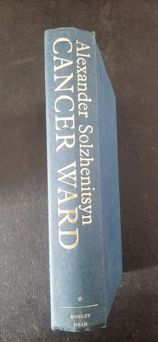 Cancer Ward by Alexander Solzhenitsyn (First Edition)