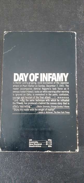 Day of Infamy by Walter Lord