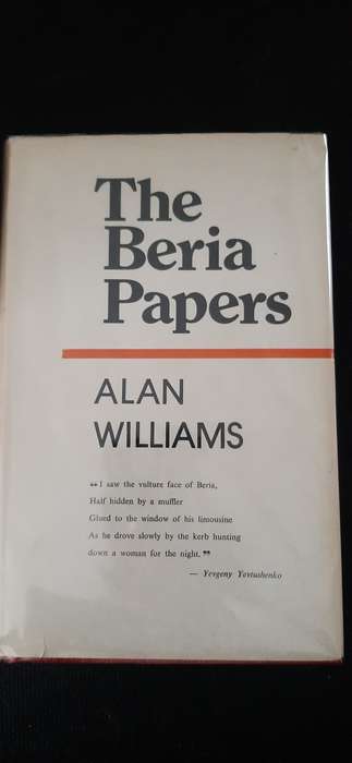 The Beria Papers by Alan Williams