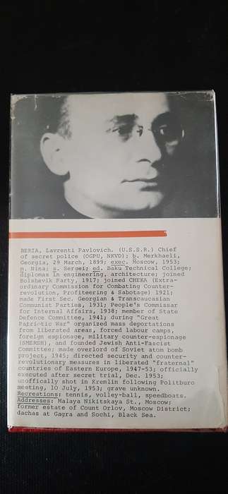 The Beria Papers by Alan Williams