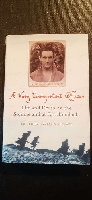 A Very Unimportant Officer edited by Cameron Stewart