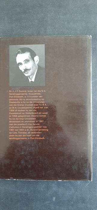 Swart Man, Stad en Toekoms Deur Dr. J.J.F. Durand
