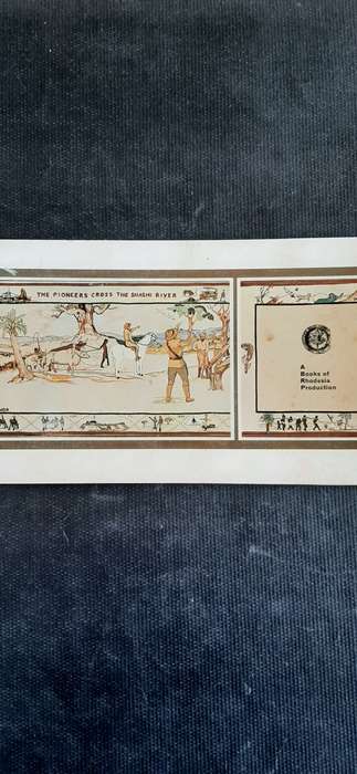 Rhodesian Tapestry - A History of Needlework