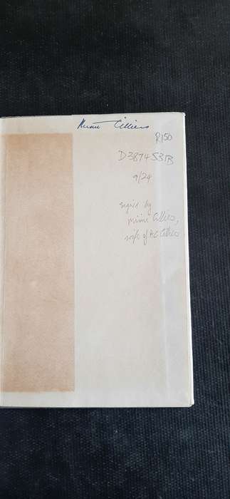 Closer Union by Olive Schreiner (Signed by Mimi Cilliers, wife of AC Cilliers)