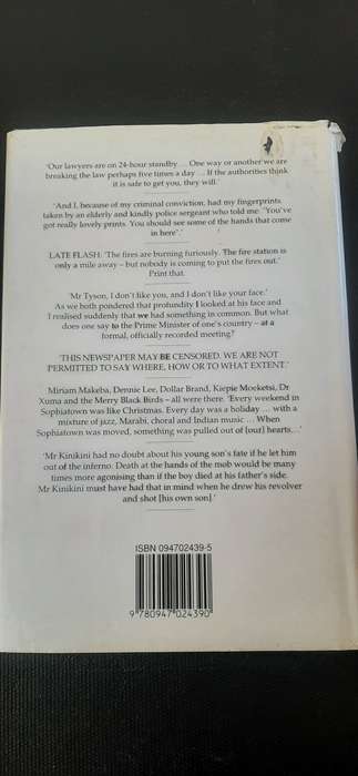 Editors Under Fire by Harvey Tyson