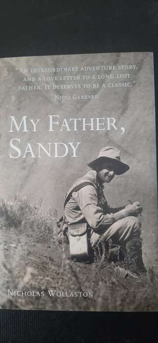 My Father, Sandy by Nicholas Wollaston