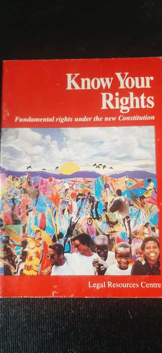 Know Your Rights by the Legal Resource Centre