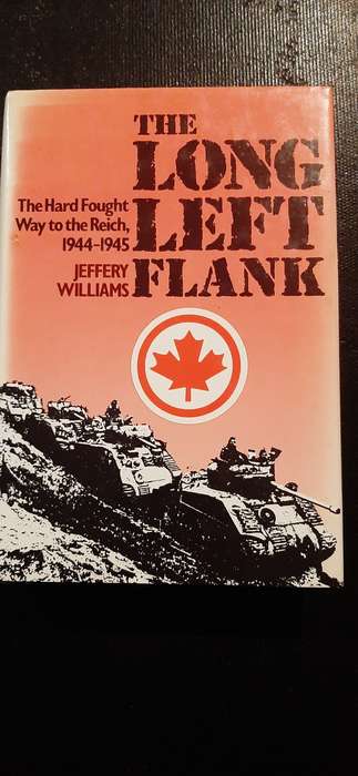 The Long Left Flank by Jeffery Williams
