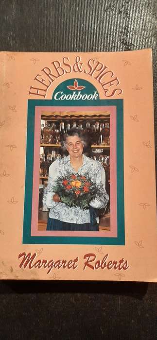 Herbs & Spices Cookbook by Margaret Roberts