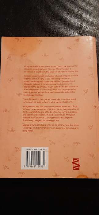 Herbs & Spices Cookbook by Margaret Roberts