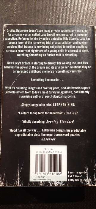 Self-Defence by Jonathan Kellerman