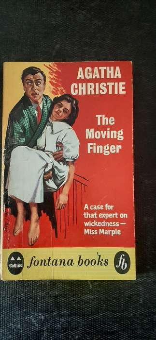 The Moving Finger by Agatha Christie