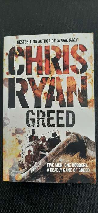 Greed by Chris Ryan