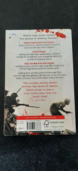 Alamein by Iain Gale