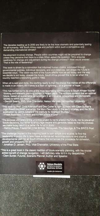An Umbrella for the Rainbow Nation by Prof. Chris Adendorff and Des Collier (Signed by Author)