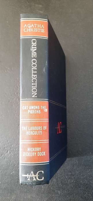 Agatha Christie Crime Collection - Cat Among the Pigeons, The Labours of Hercules, Hickory Dickory