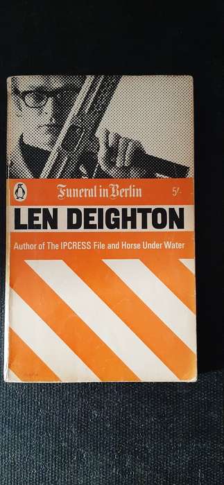Funeral in Berlin by Len Deighton