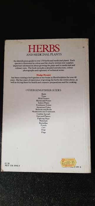 Herbs and Medicinal Plants by Madge Hooper