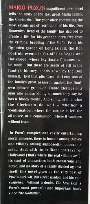 The Last Don by Mario Puzo