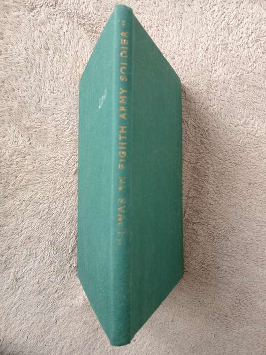 I was an Eighth Army soldier by Driver Robert John Crawford
