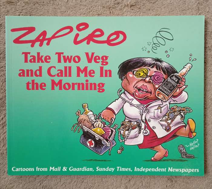 Zapiro Take Two Veg and Call Me in the Morning
