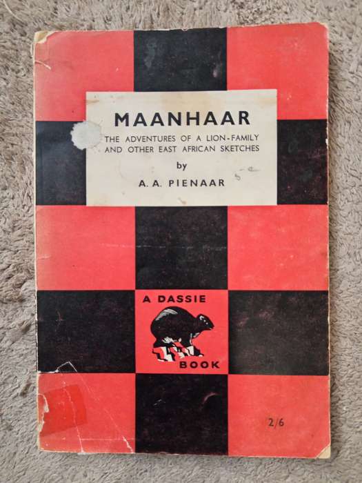 Maanhaar by A A Pienaar