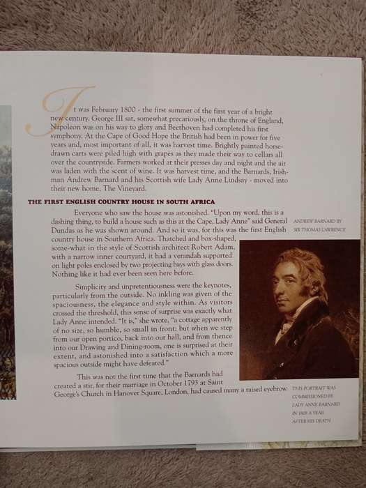 A History of The Vineyard Researched & written by Jill Baikoff