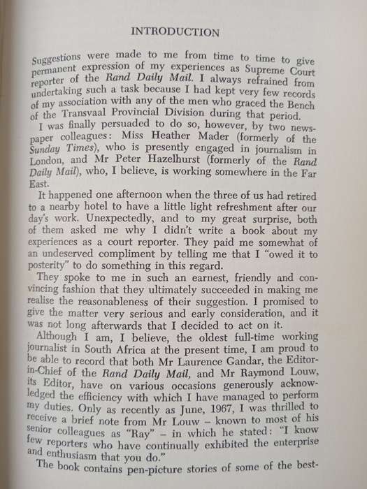 Judges I have known by Isaac Goodman