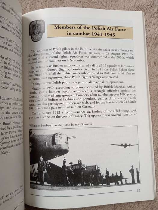 Poland-in the Defence of Freedom 1939-1945 by Wiktor Krzysztof Cygan & Jacek Skalski