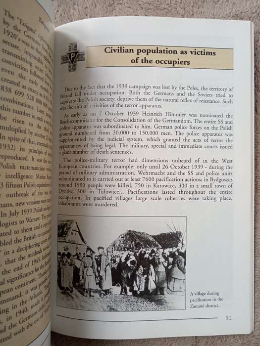 Poland-in the Defence of Freedom 1939-1945 by Wiktor Krzysztof Cygan & Jacek Skalski