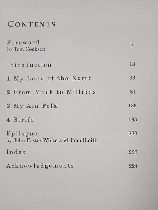 My Land of the North Memories of a Northern Childhood by Catherine Cookson