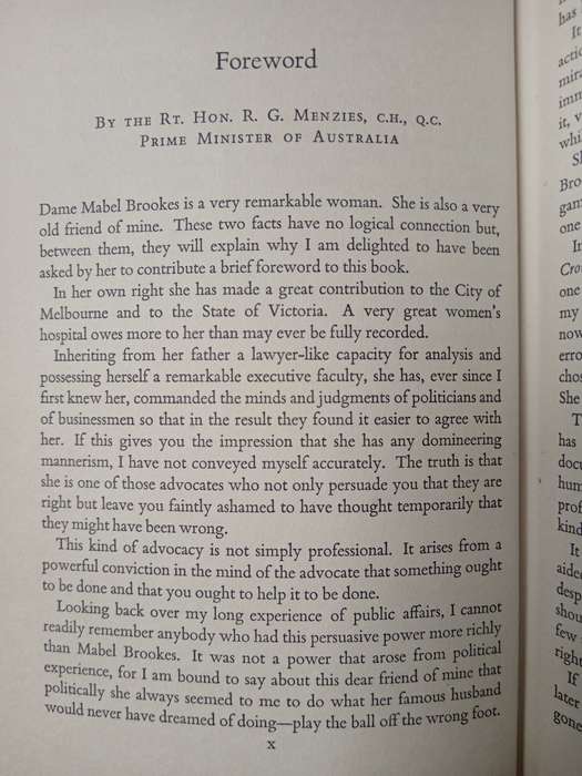St. Helena Story by Dame Mabel Brookes